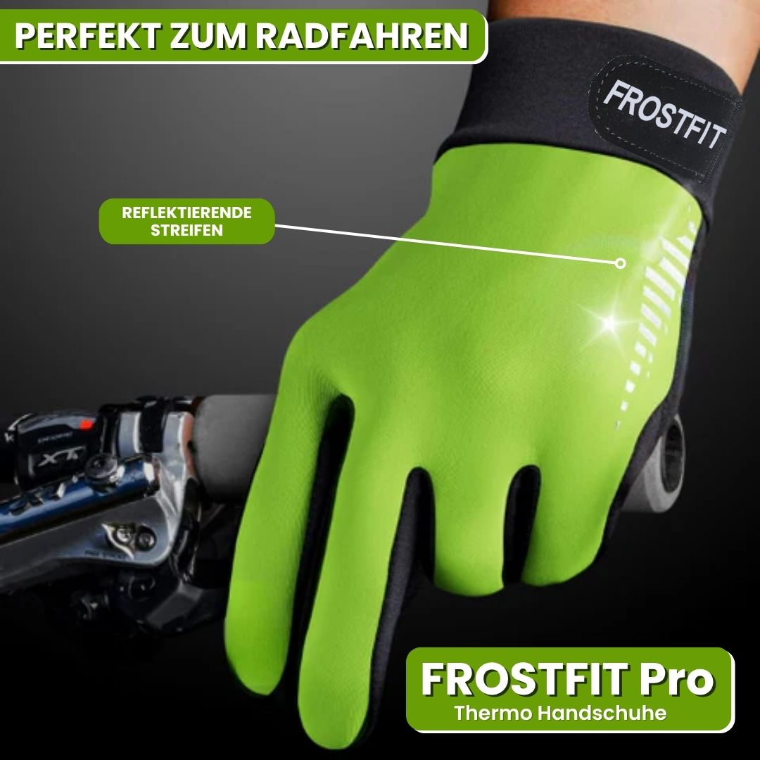 FROSTFIT PRO - Extrem rutschfester & reflektierender Thermohandschuh