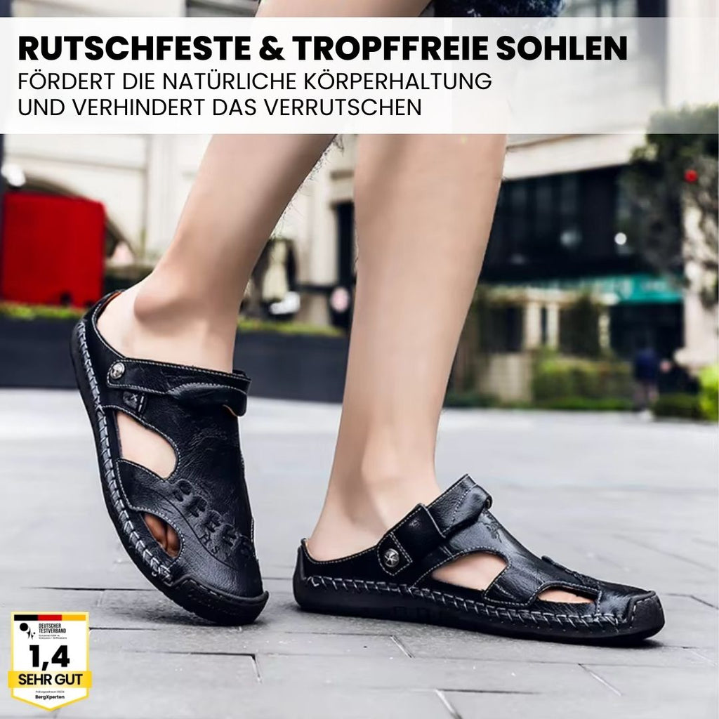 FeelFree - Ergonomische & rutschfeste Leder-Komfortschuhe