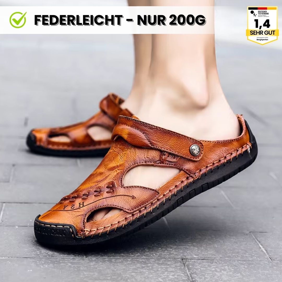 FeelFree - Ergonomische & rutschfeste Leder-Komfortschuhe