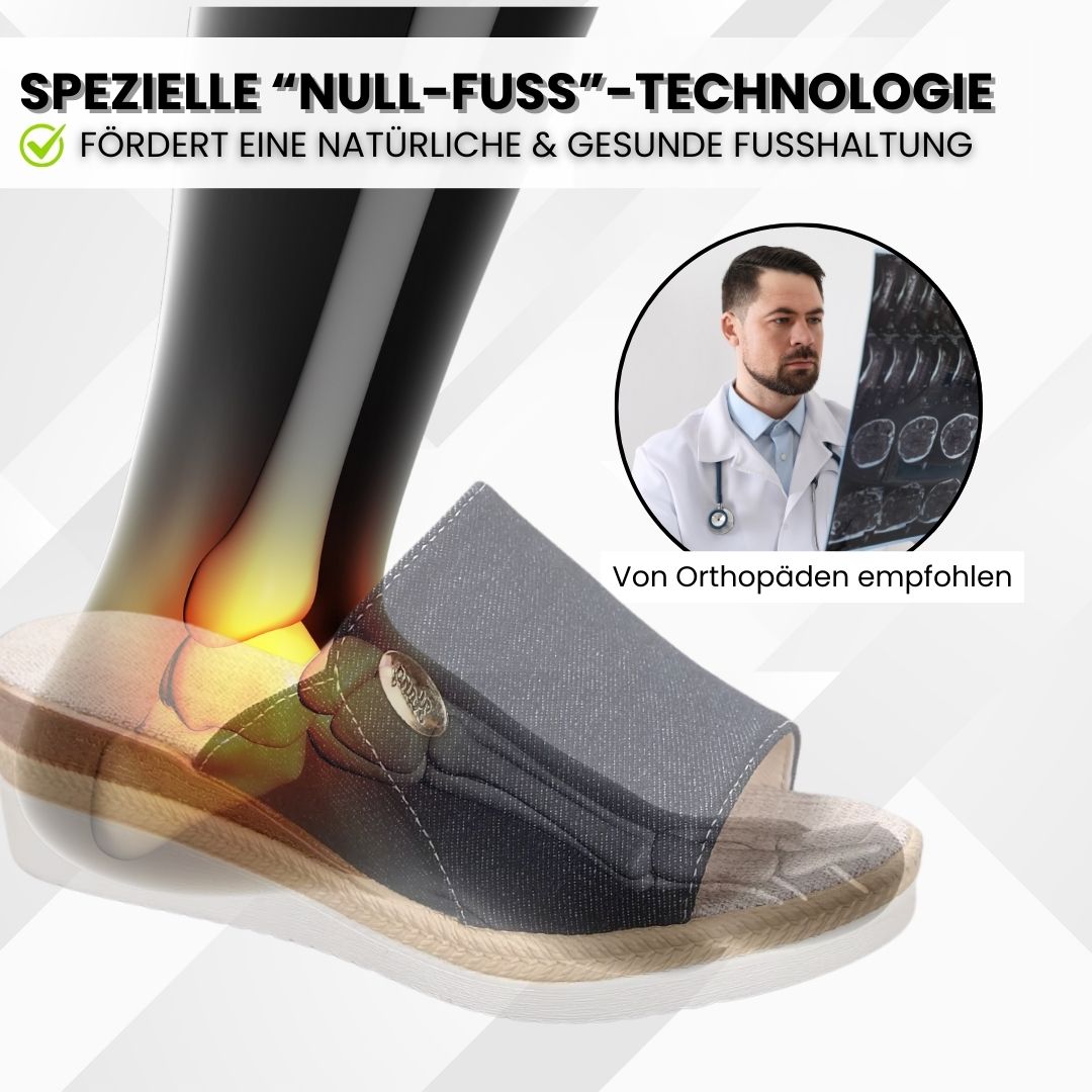 FeelFree - Ergonomische & rutschfeste Sandalen zur Schmerzlinderung