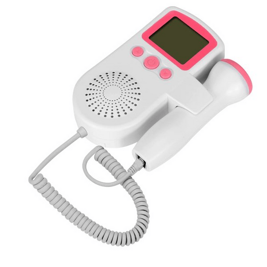 corlado | Tragbarer Herzmonitor mit LCD-Display für einfache Überwachung