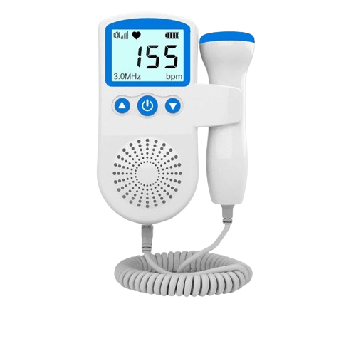 corlado | Tragbarer Herzmonitor mit LCD-Display für einfache Überwachung
