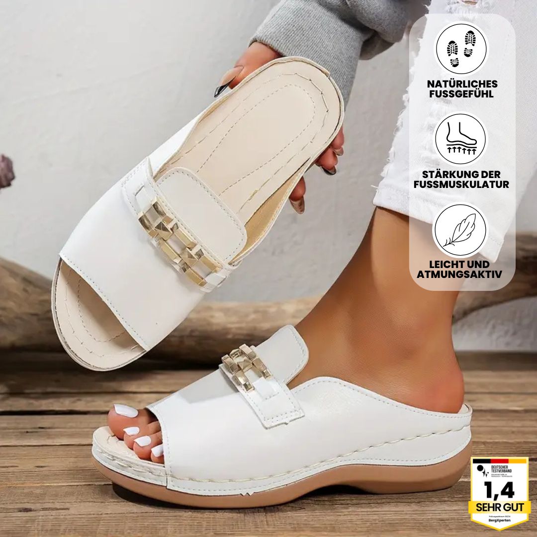 Florana - ergonomische & rutschfeste Schmerzlinderungs-Sandalen