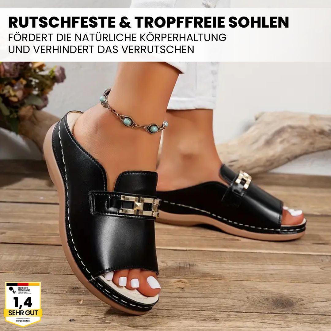 Florana - ergonomische & rutschfeste Schmerzlinderungs-Sandalen