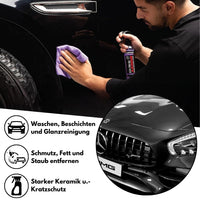 Shine Armor - 3 in 1 Hochglanzreiniger und Kratzschutz für dein Auto