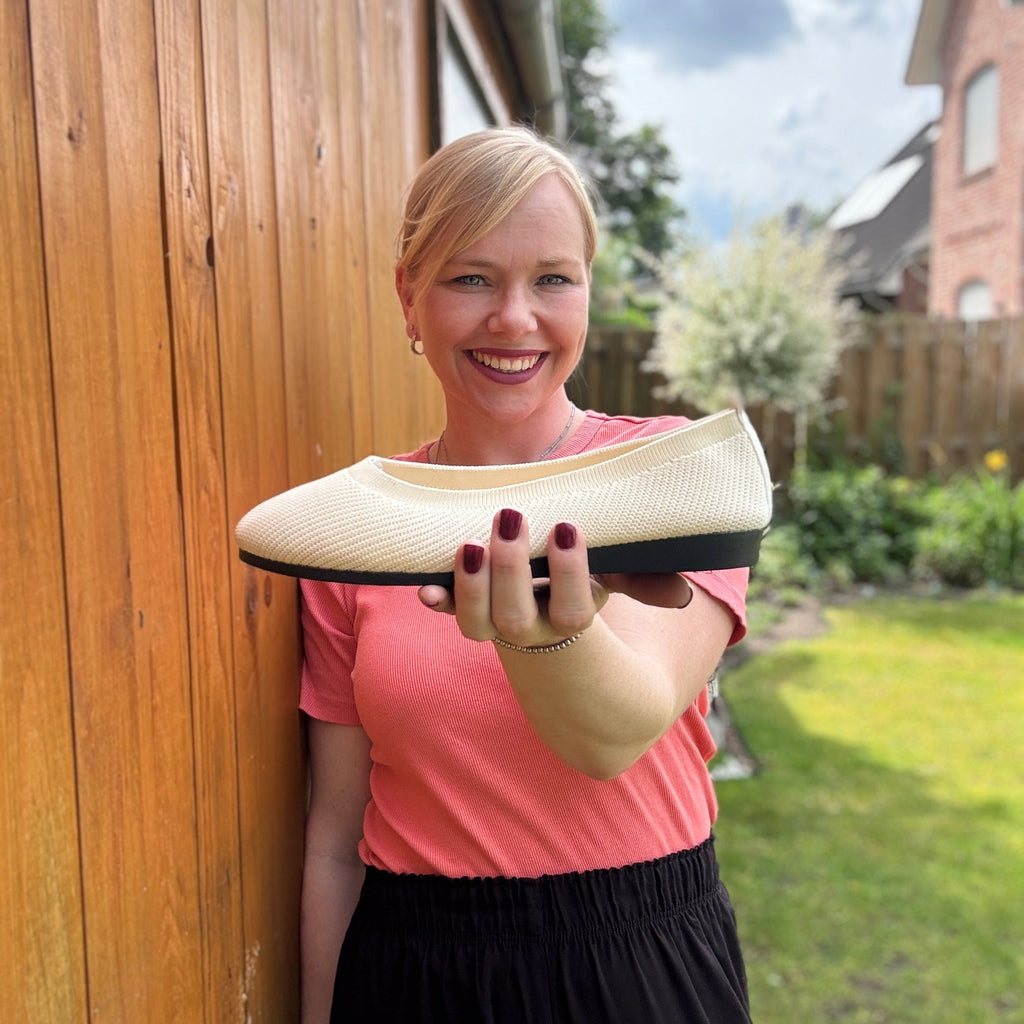 Orthorinas - ergonomische schmerzlindernde Ballerinas