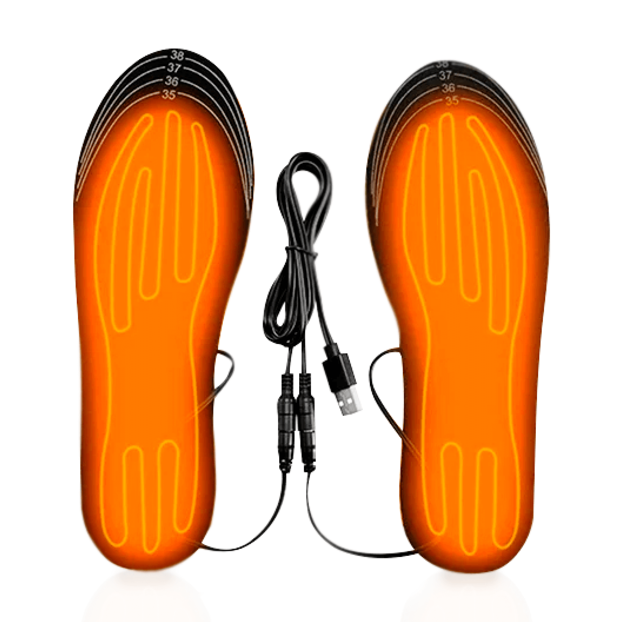 corlado | Wiederaufladbare beheizte Einlegesohlen UK – Beste thermische Schuh-Einlagen für Stiefel, Arbeitsstiefel und täglichen Winterkomfort