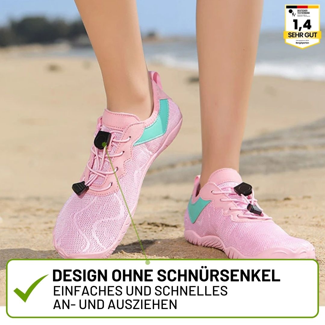 FreeStep  – Gesunde & rutschfeste Barfußschuhe für Schwangerschaft & Nachgeburt