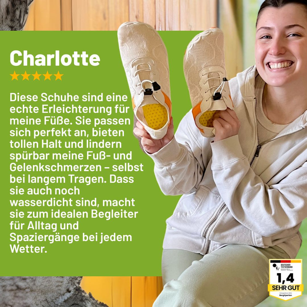 FreeStep  – Gesunde & rutschfeste Barfußschuhe für Schwangerschaft & Nachgeburt
