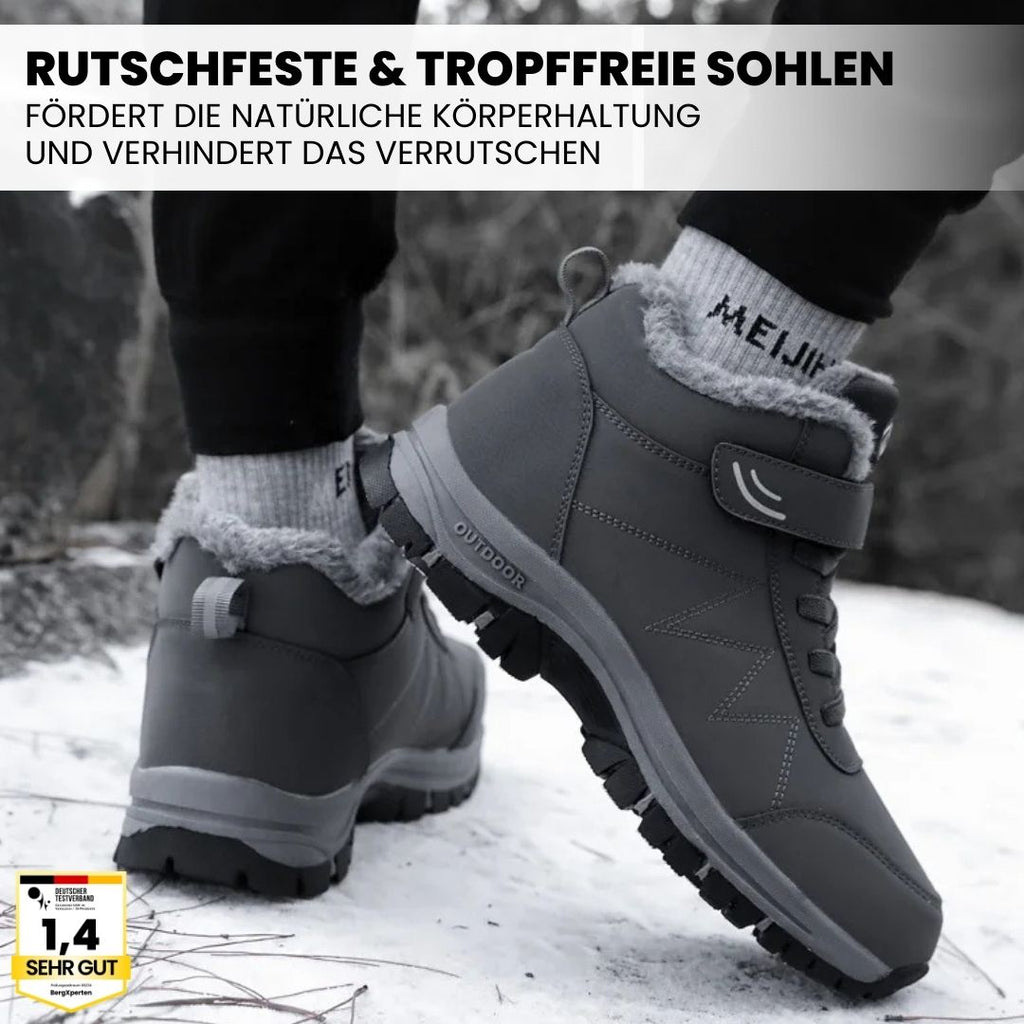 ICEFIT - schmerzlindernde, wasserdichte & isolierte Komfortschuhe