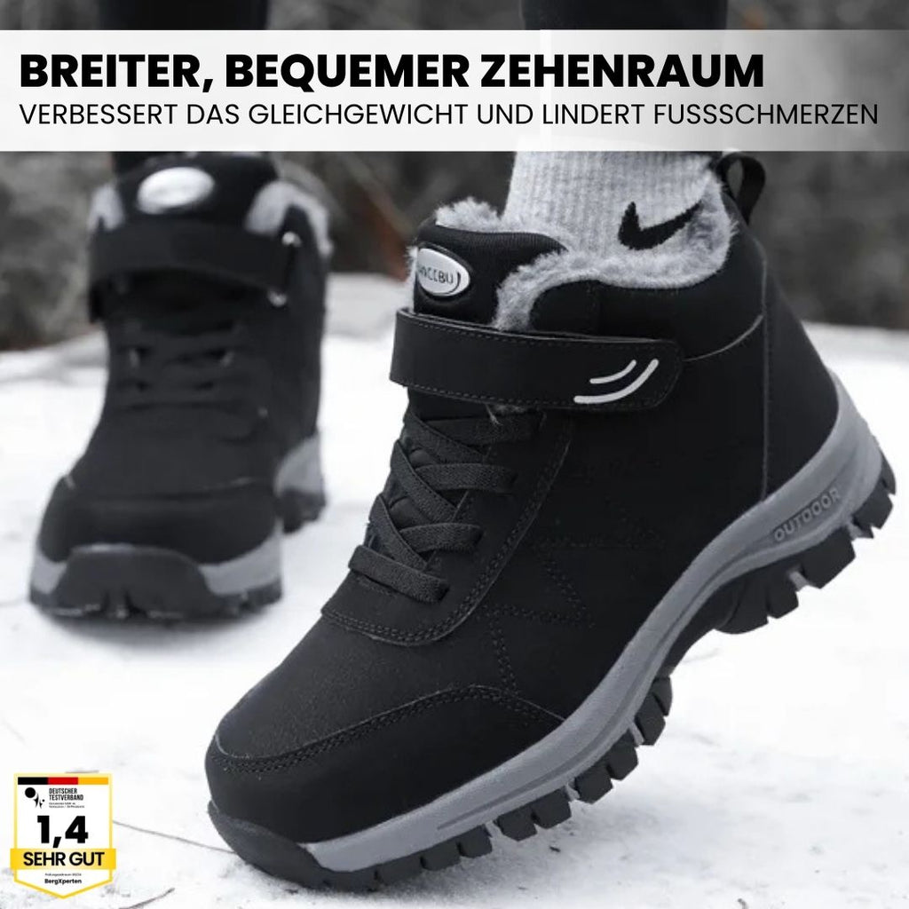 ICEFIT - schmerzlindernde, wasserdichte & isolierte Komfortschuhe