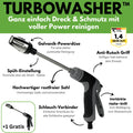 | Turbowasher - Power-Hochdruckreiniger für jeden Gartenschlauch - Sonderaktion 1+1 Gratis