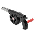 corlado | Tragbarer Handkurbel-Grillfan für einfaches Outdoor-Anheizen