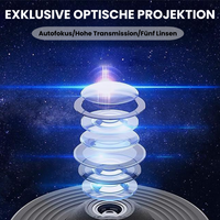 GalaxyGlow Projektionslicht – Faszination Weltraum für dein Zuhause