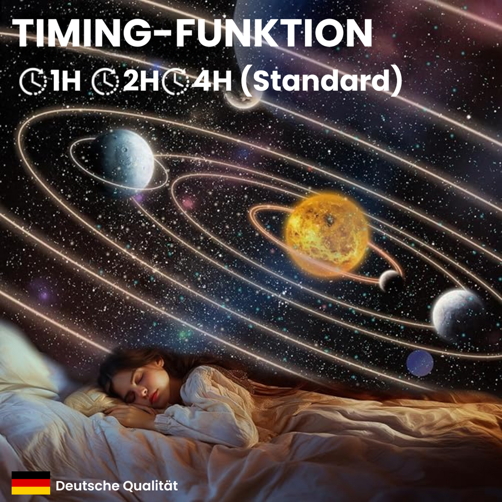 GalaxyGlow Projektionslicht – Faszination Weltraum für dein Zuhause