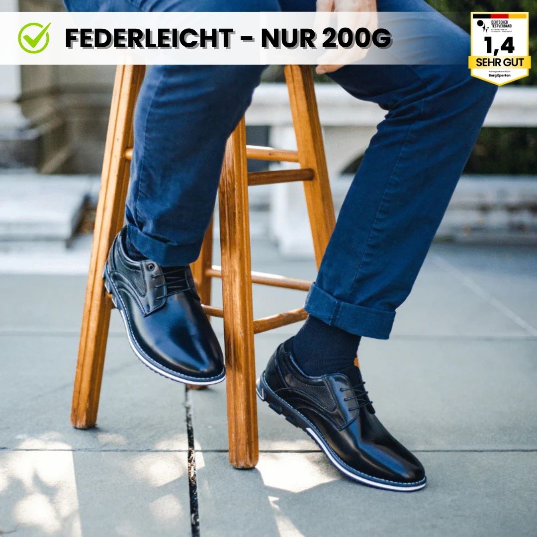 Gatsby Premium – Ergonomischer & Eleganter Business-Schuh zur Schmerzlinderung