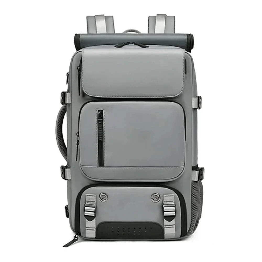 corlado | Großer wasserdichter Reiserrucksack mit USB-Anschluss