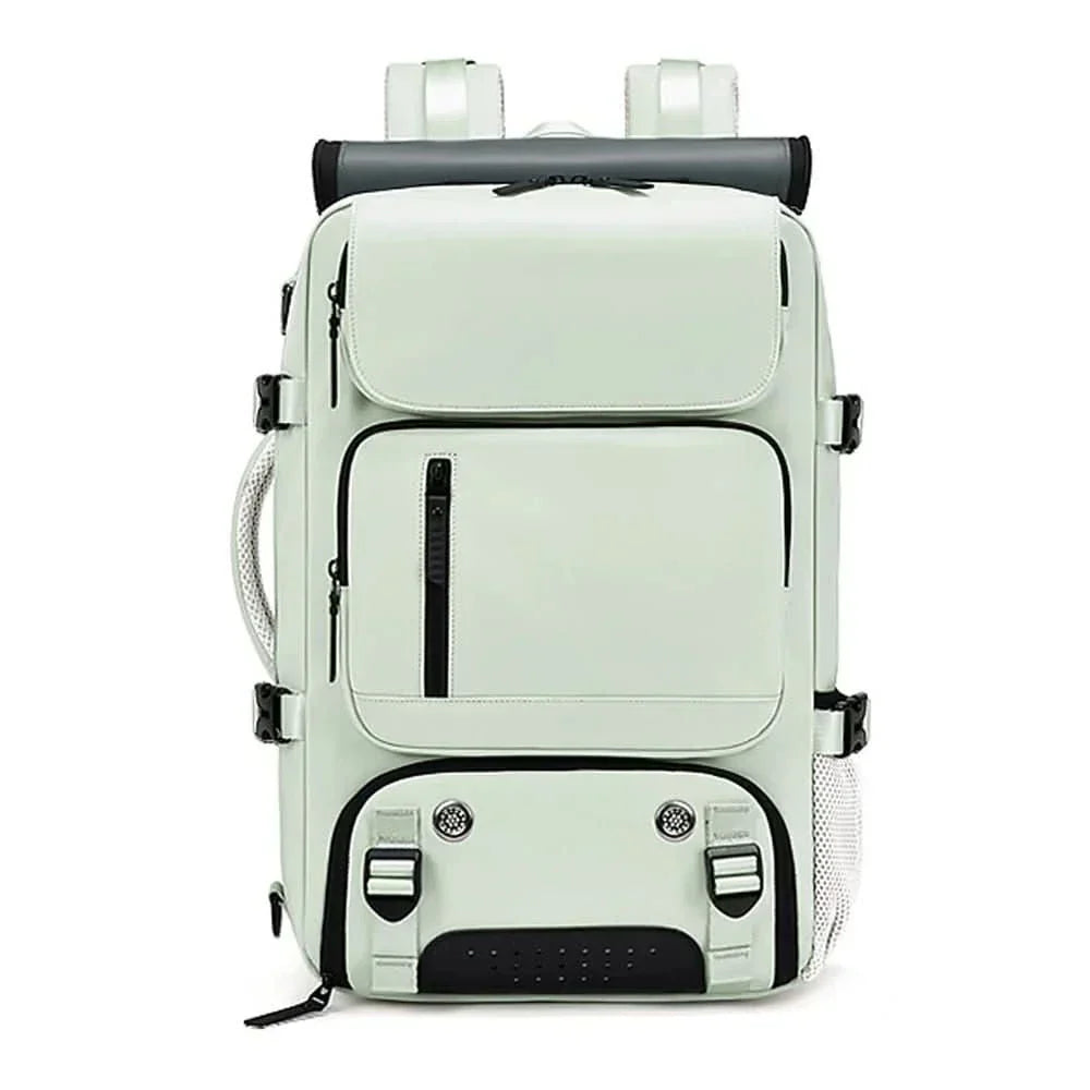 corlado | Großer wasserdichter Reiserrucksack mit USB-Anschluss