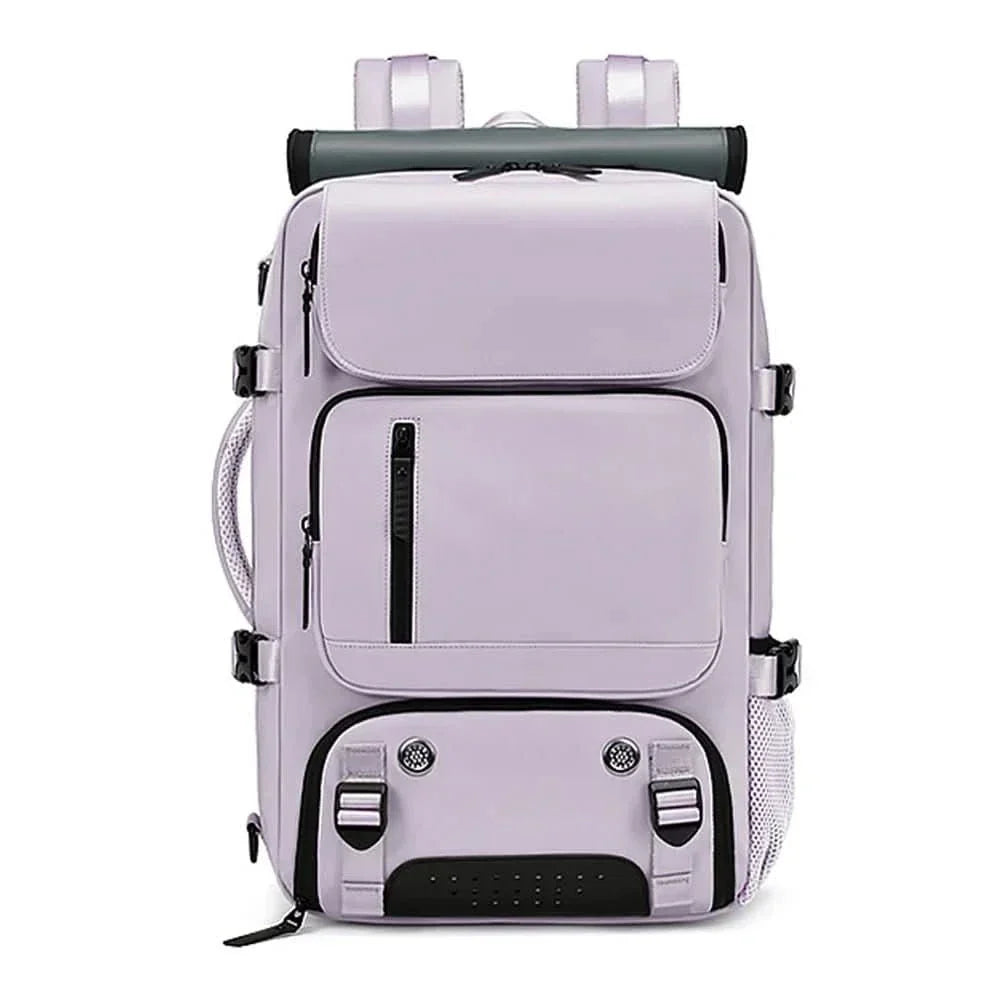 corlado | Großer wasserdichter Reiserrucksack mit USB-Anschluss