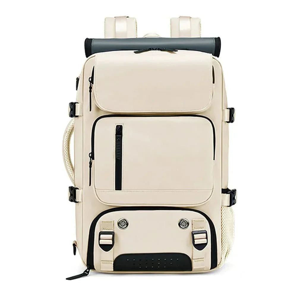 corlado | Großer wasserdichter Reiserrucksack mit USB-Anschluss
