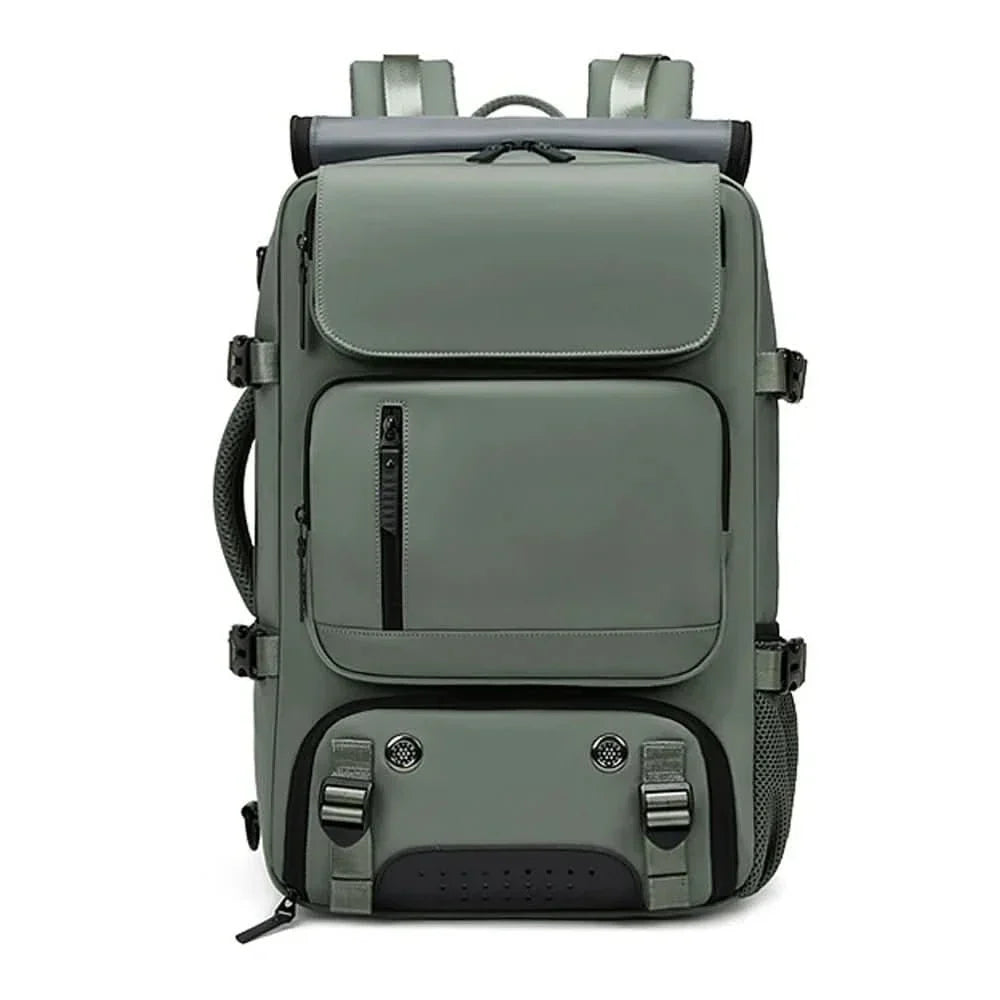 corlado | Großer wasserdichter Reiserrucksack mit USB-Anschluss