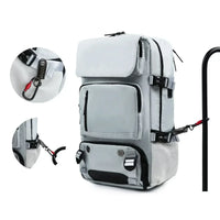 corlado | Großer wasserdichter Reiserrucksack mit USB-Anschluss