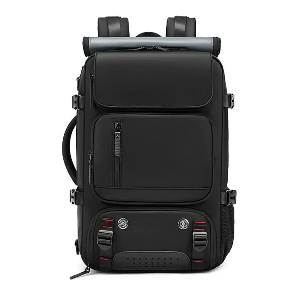 corlado | Großer wasserdichter Reiserrucksack mit USB-Anschluss