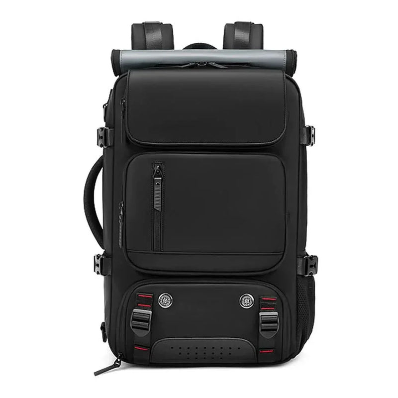 corlado | Großer wasserdichter Reiserrucksack mit USB-Anschluss