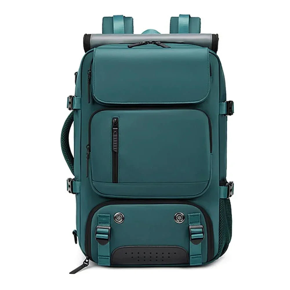 corlado | Großer wasserdichter Reiserrucksack mit USB-Anschluss