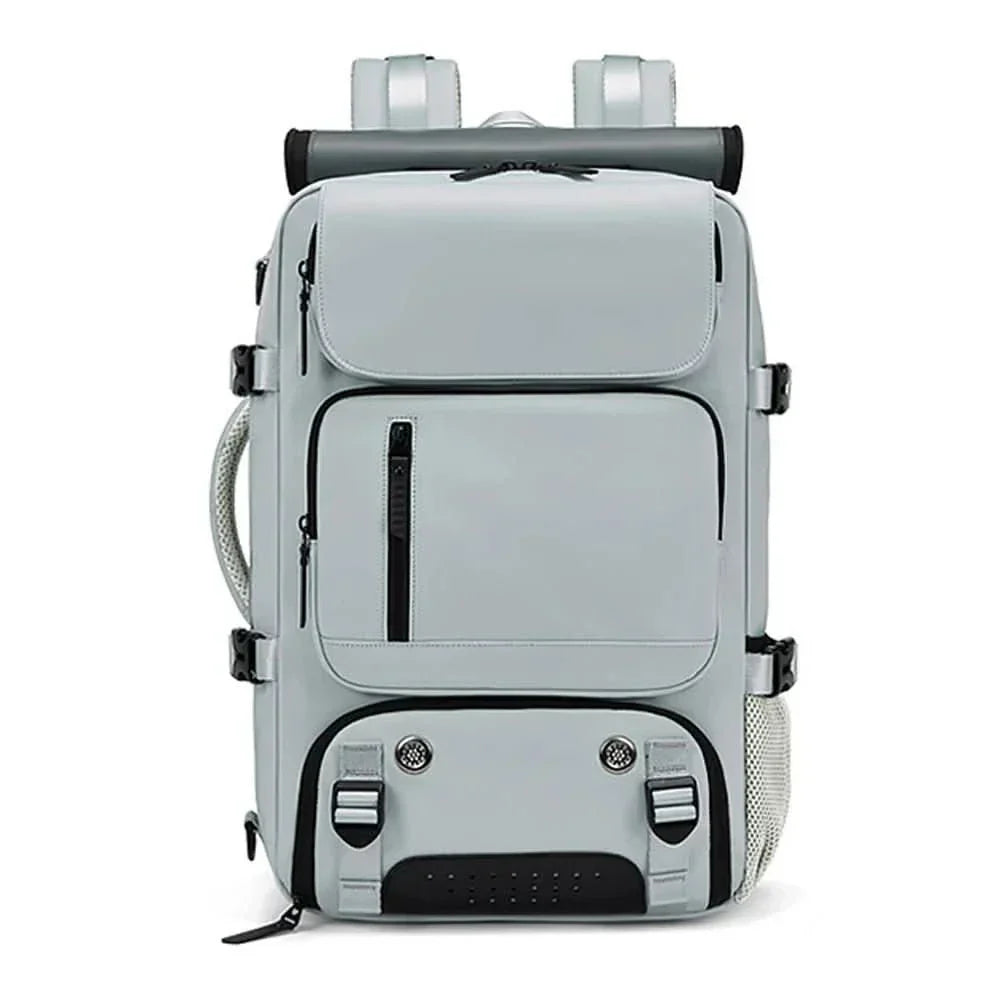 corlado | Großer wasserdichter Reiserrucksack mit USB-Anschluss