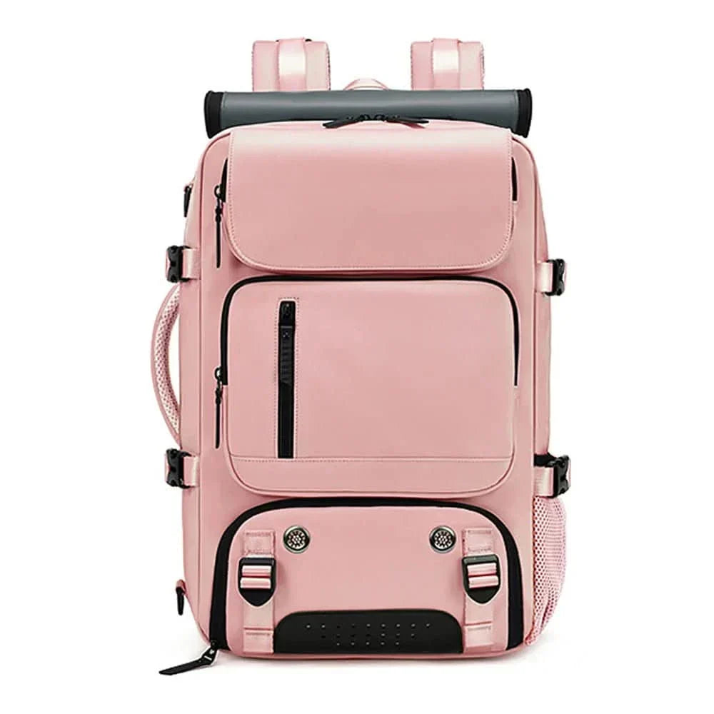 corlado | Großer wasserdichter Reiserrucksack mit USB-Anschluss
