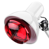 corlado | Rote Lichttherapie Lampe für die Haut - Infrarot-Wärme mit Stativ