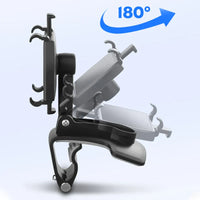 corlado | 360 Grad drehbarer Auto Armaturenbrett Handyhalter