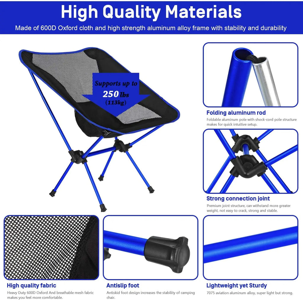 corlado | Abnehmbarer Aluminium-Leichtgewichtstuhl