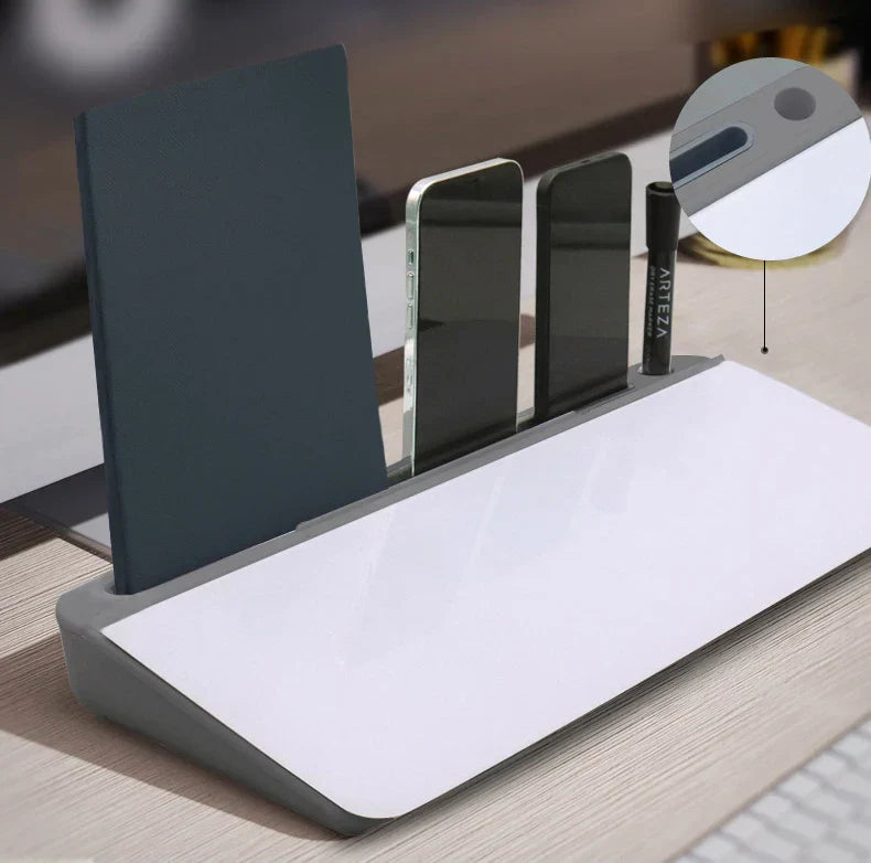 corlado | Desktop Mini Whiteboard Organizer