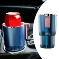 corlado | 2 in 1 Smart Auto Heizungs Kühlbecherhalter
