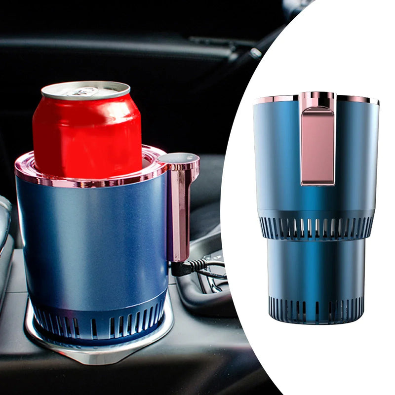corlado | 2 in 1 Smart Auto Heizungs Kühlbecherhalter