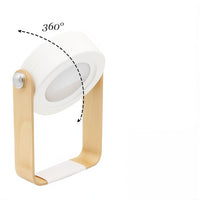 LumiTouch - Dimmbare LED-Laterne mit USB-Ladefunktion