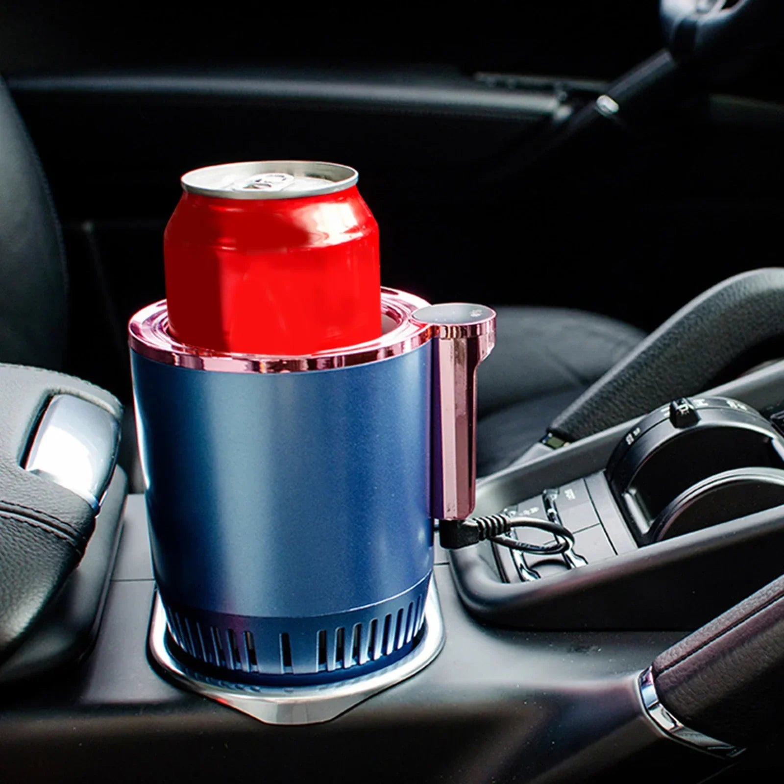 corlado | 2 in 1 Smart Auto Heizungs Kühlbecherhalter