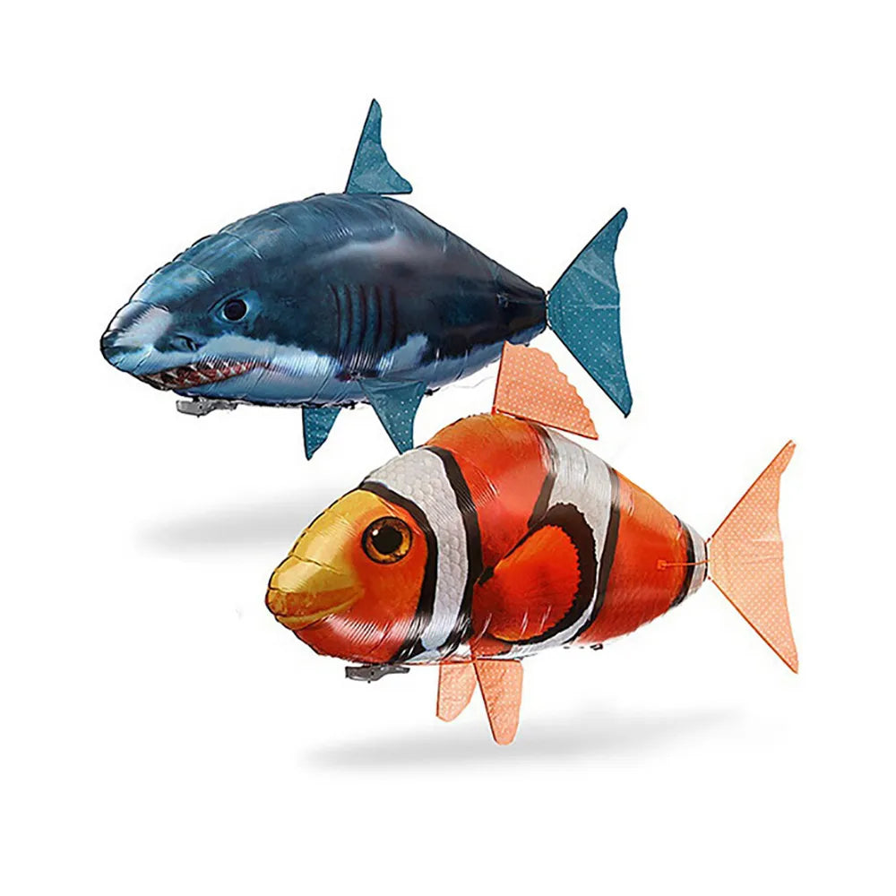 corlado | Aufblasbares Fernbedienungs-Hai Fisch Spielzeug