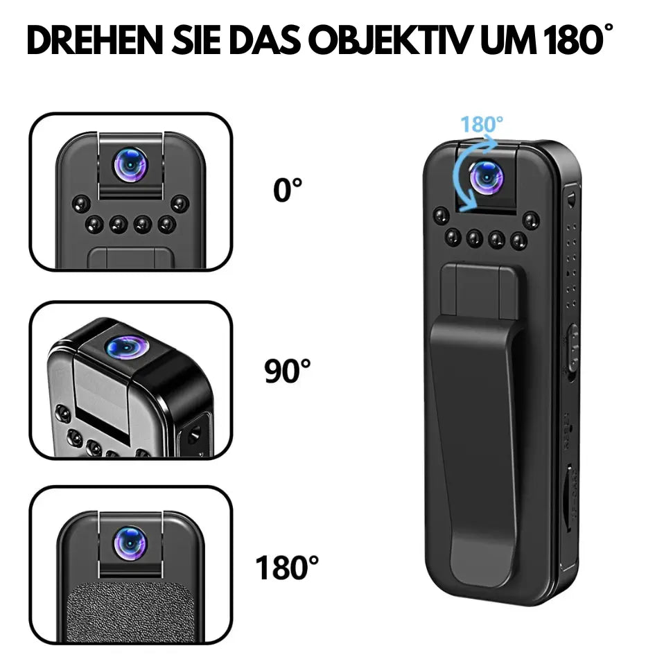 corlado | HD 1080P Spionagekamera