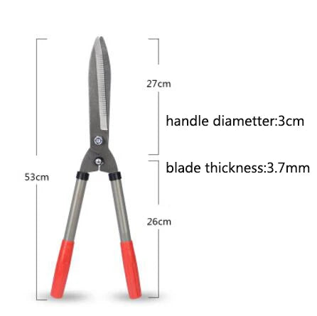 corlado™ Langstiel-Gartenschere, robust, ergonomisch, Obst & Hecken