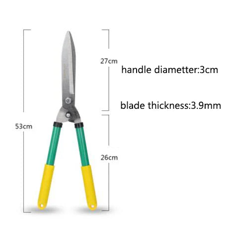 corlado™ Langstiel-Gartenschere, robust, ergonomisch, Obst & Hecken