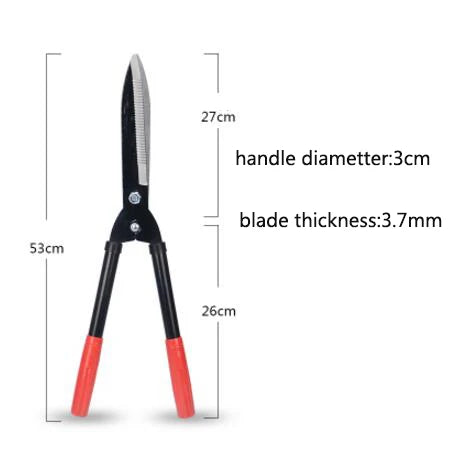 corlado™ Langstiel-Gartenschere, robust, ergonomisch, Obst & Hecken