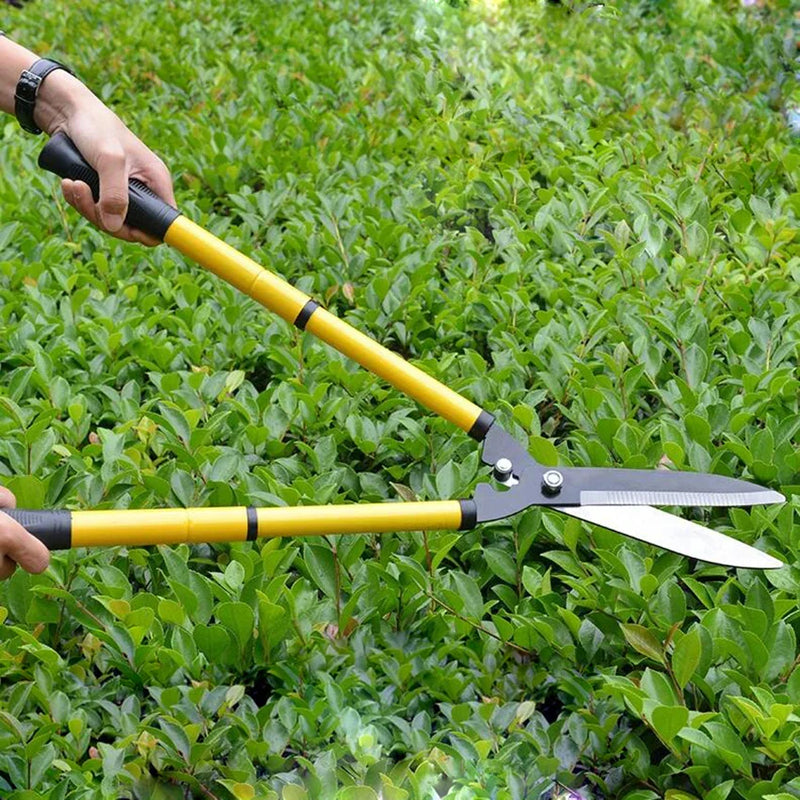 corlado™ Langstiel-Gartenschere, robust, ergonomisch, Obst & Hecken