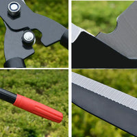corlado™ Langstiel-Gartenschere, robust, ergonomisch, Obst & Hecken