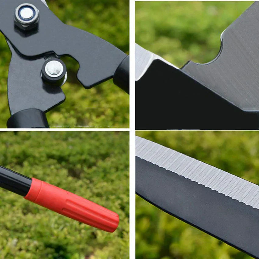corlado™ Langstiel-Gartenschere, robust, ergonomisch, Obst & Hecken
