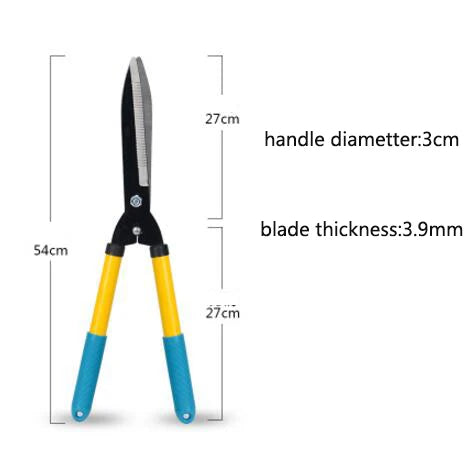 corlado™ Langstiel-Gartenschere, robust, ergonomisch, Obst & Hecken