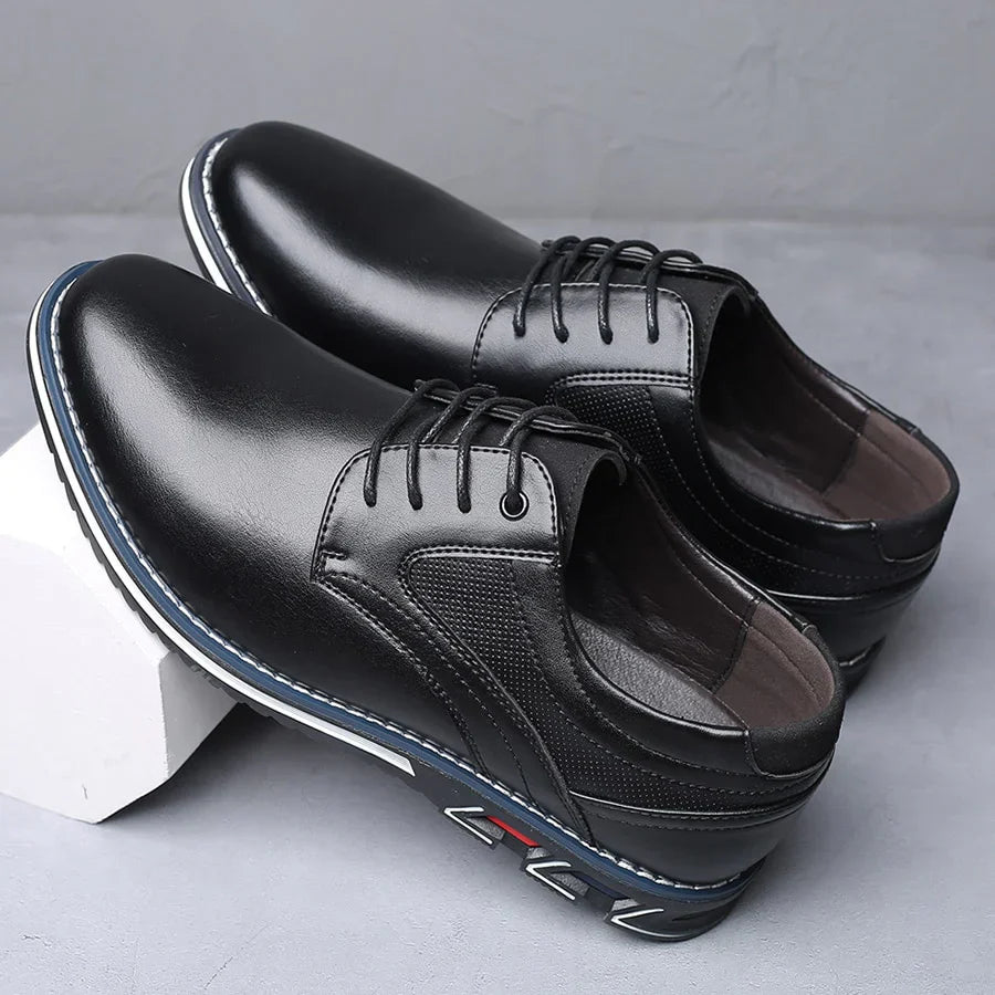 Gatsby Premium – Ergonomischer & Eleganter Business-Schuh zur Schmerzlinderung