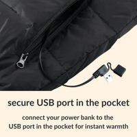 corlado | Herren- & Damen-Heizjacke – Beste wiederaufladbare beheizte Pufferjacke, leichte batteriebetriebene Winterjacke UK